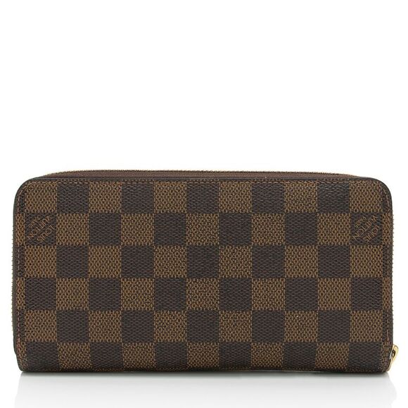 Louis Vuitton Damier Ebene Zippy Wallet - Picture 3 of 11